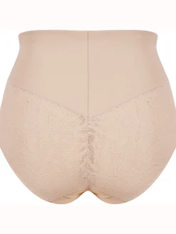 Culotte gainante avec dentelle