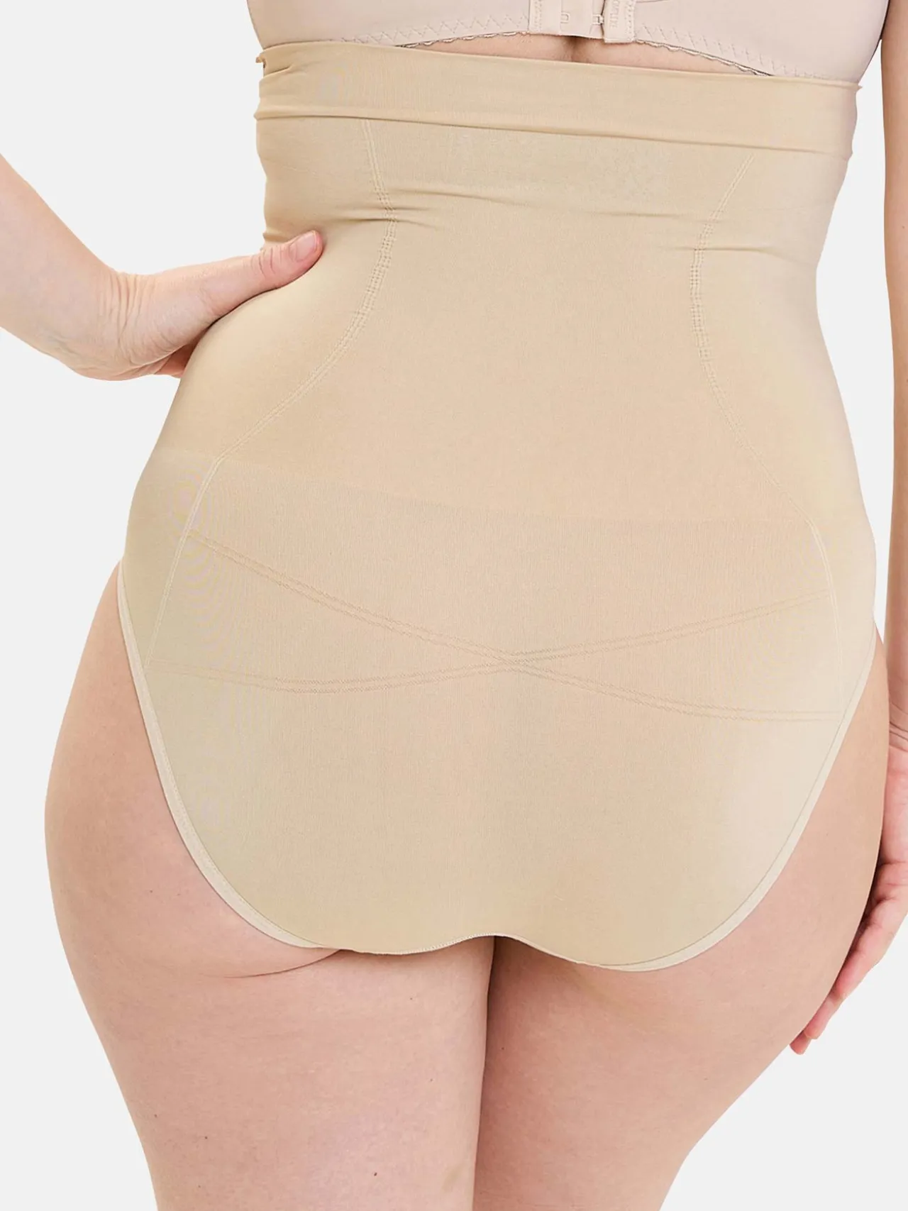 Culotte gainante taille haute Slimmers