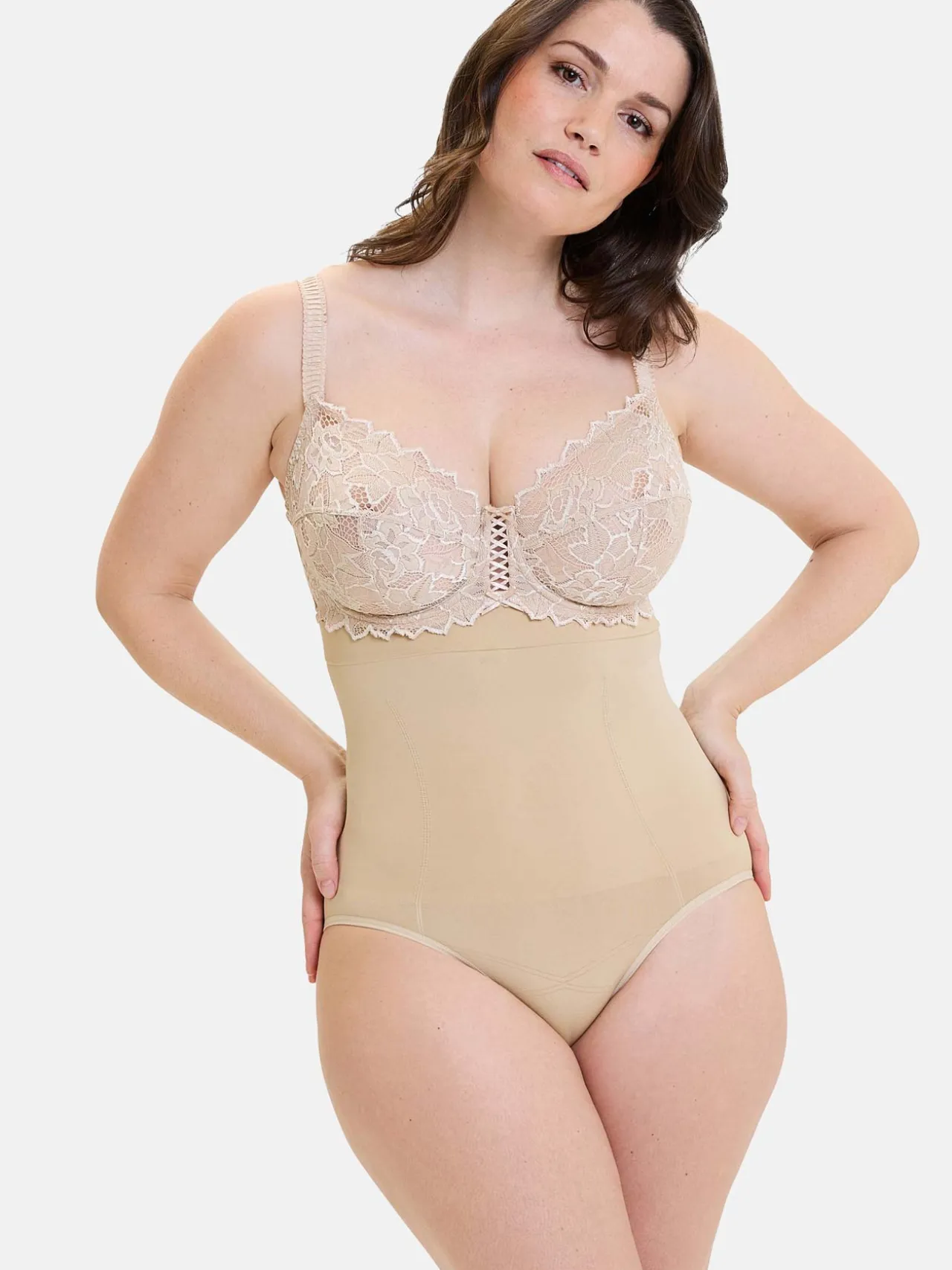 Culotte gainante taille haute Slimmers