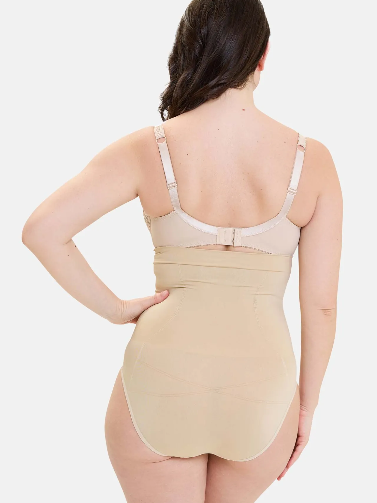 Culotte gainante taille haute Slimmers