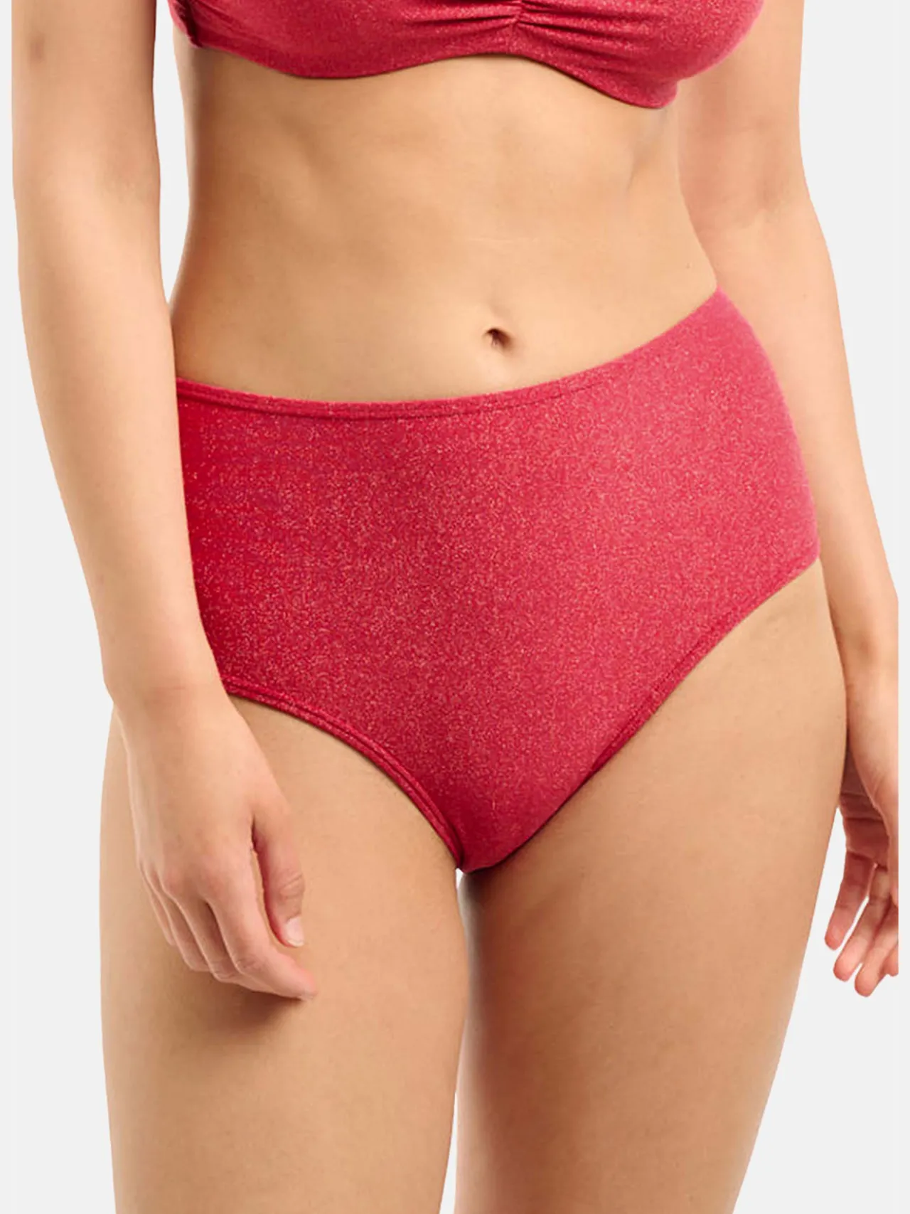Culotte haute de bain Reflet