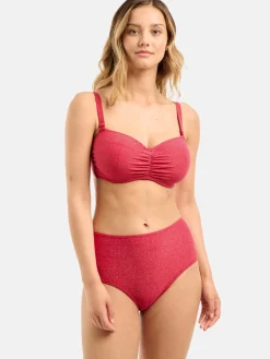 Culotte haute de bain Reflet