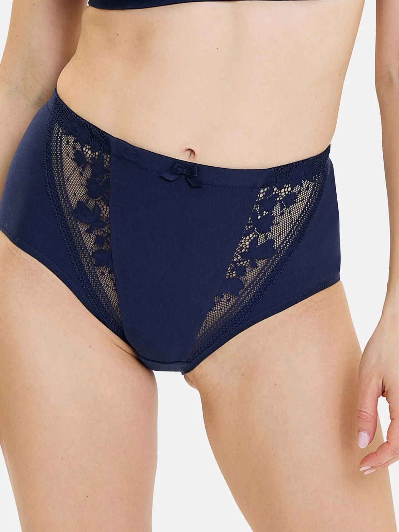 Culotte haute sculptante coton Jeanne