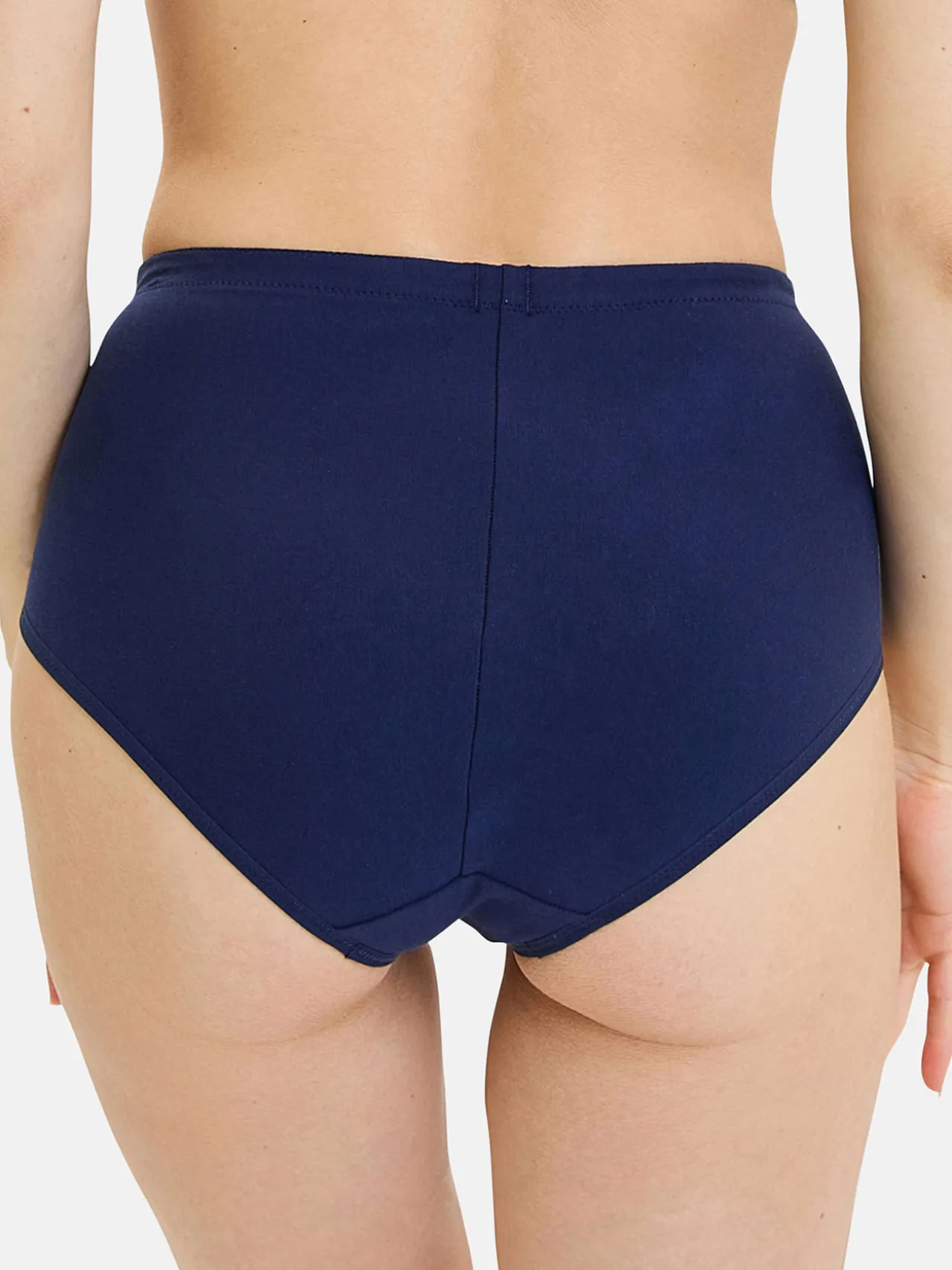 Culotte haute sculptante coton Jeanne