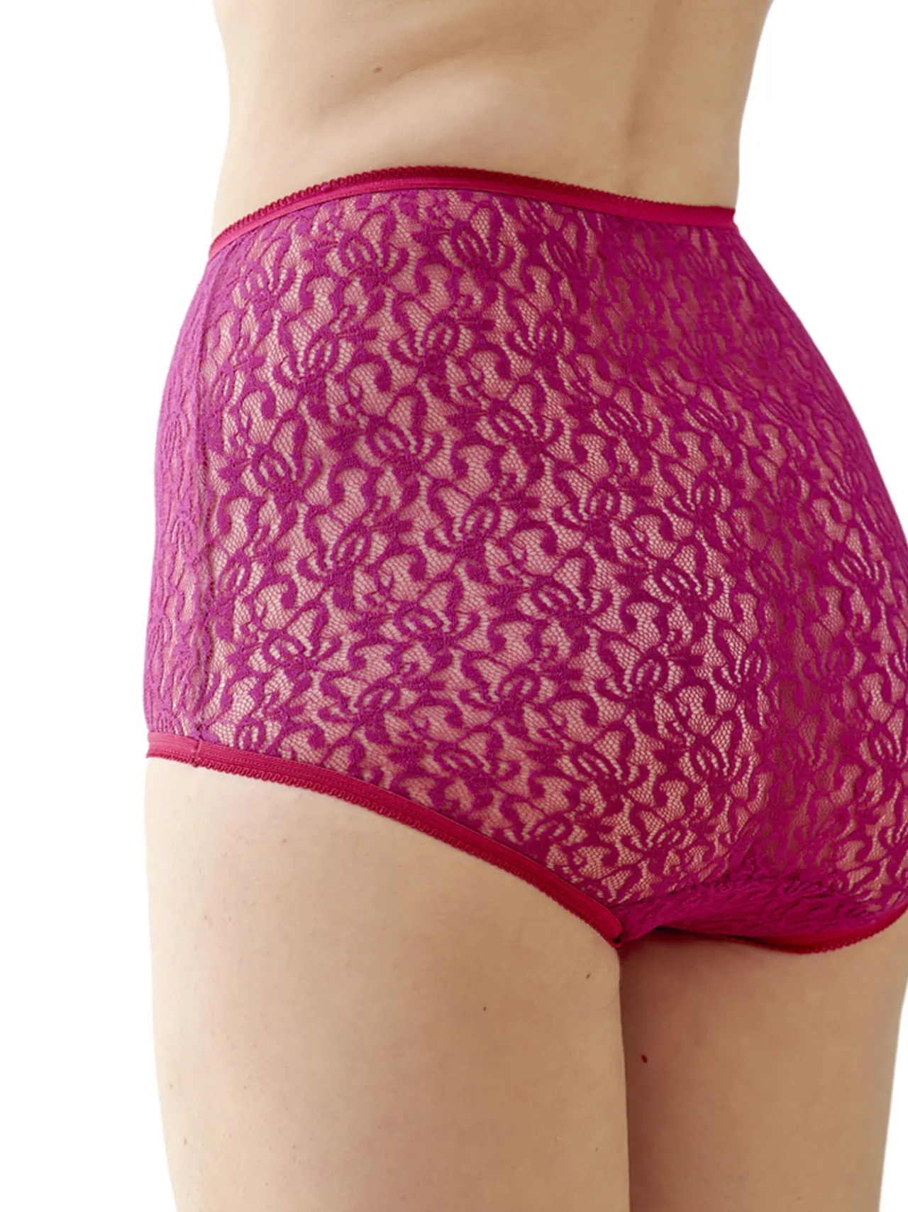 Culotte maxi dentelle 6 + 2 gratuites