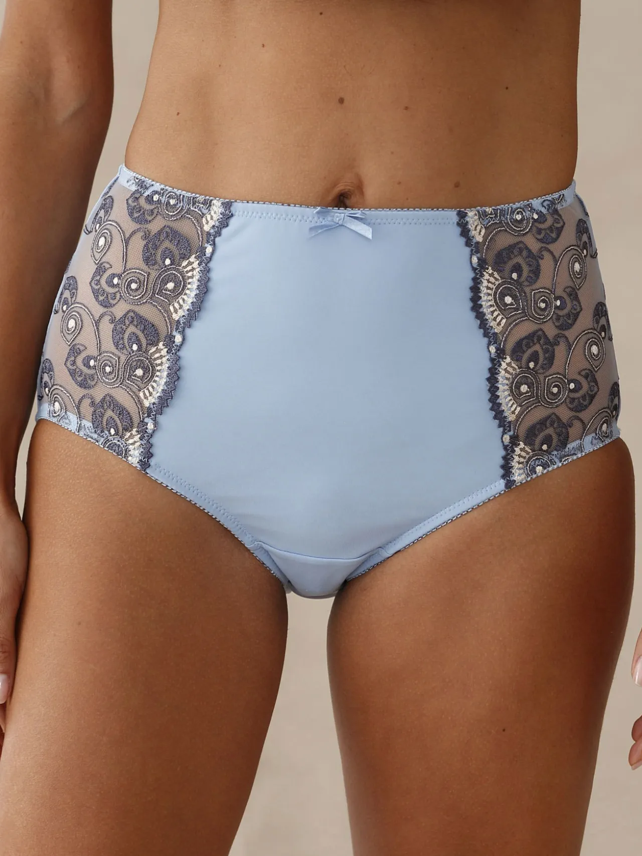 Culotte maxi effet ventre plat