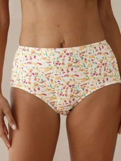 Culotte maxi pur coton