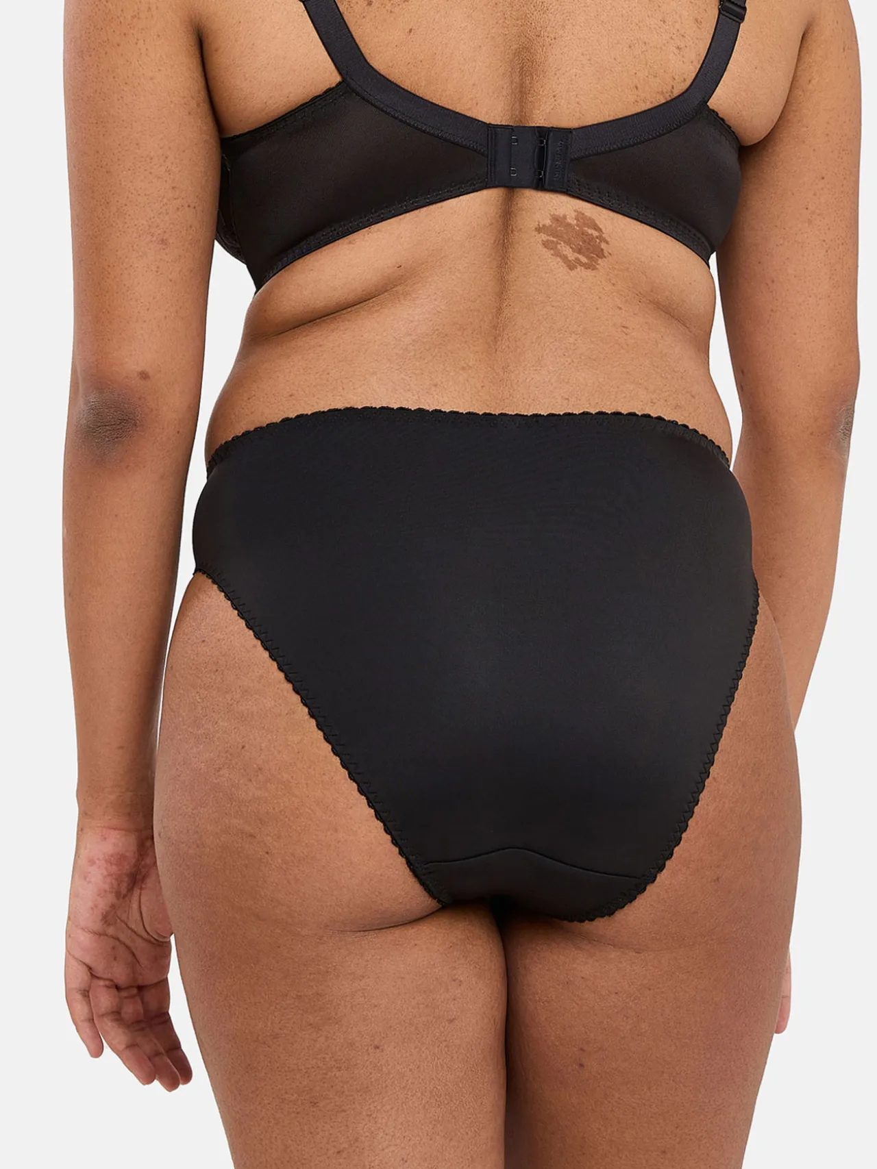 Culotte microfibre et broderie Narcisse