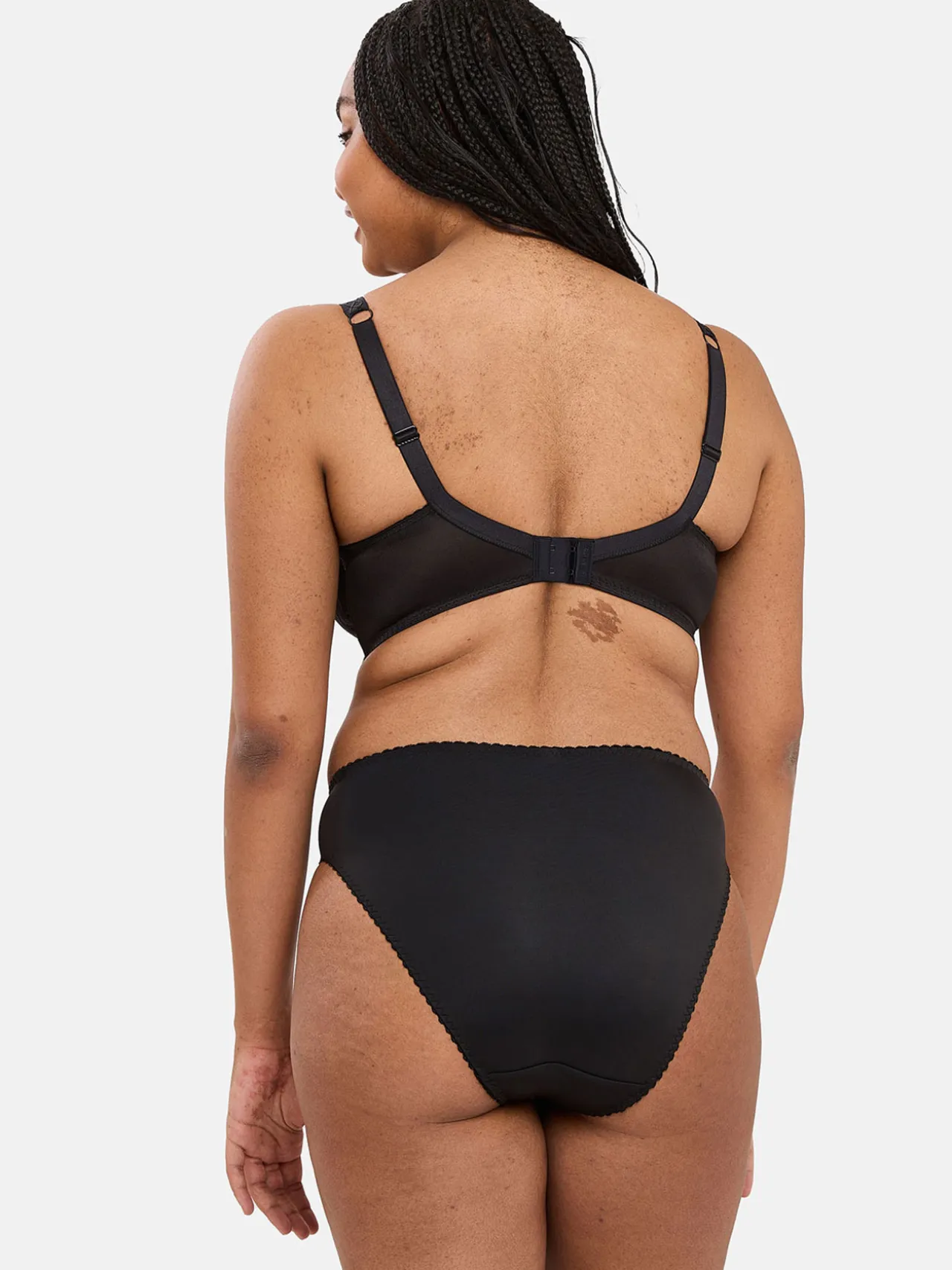 Culotte microfibre et broderie Narcisse