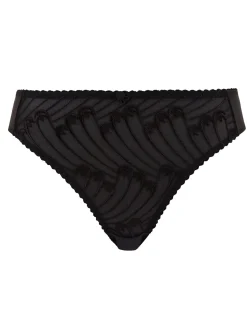 Culotte microfibre et broderie Narcisse