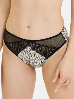 Culotte microfibre imprimée