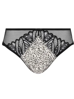 Culotte microfibre imprimée