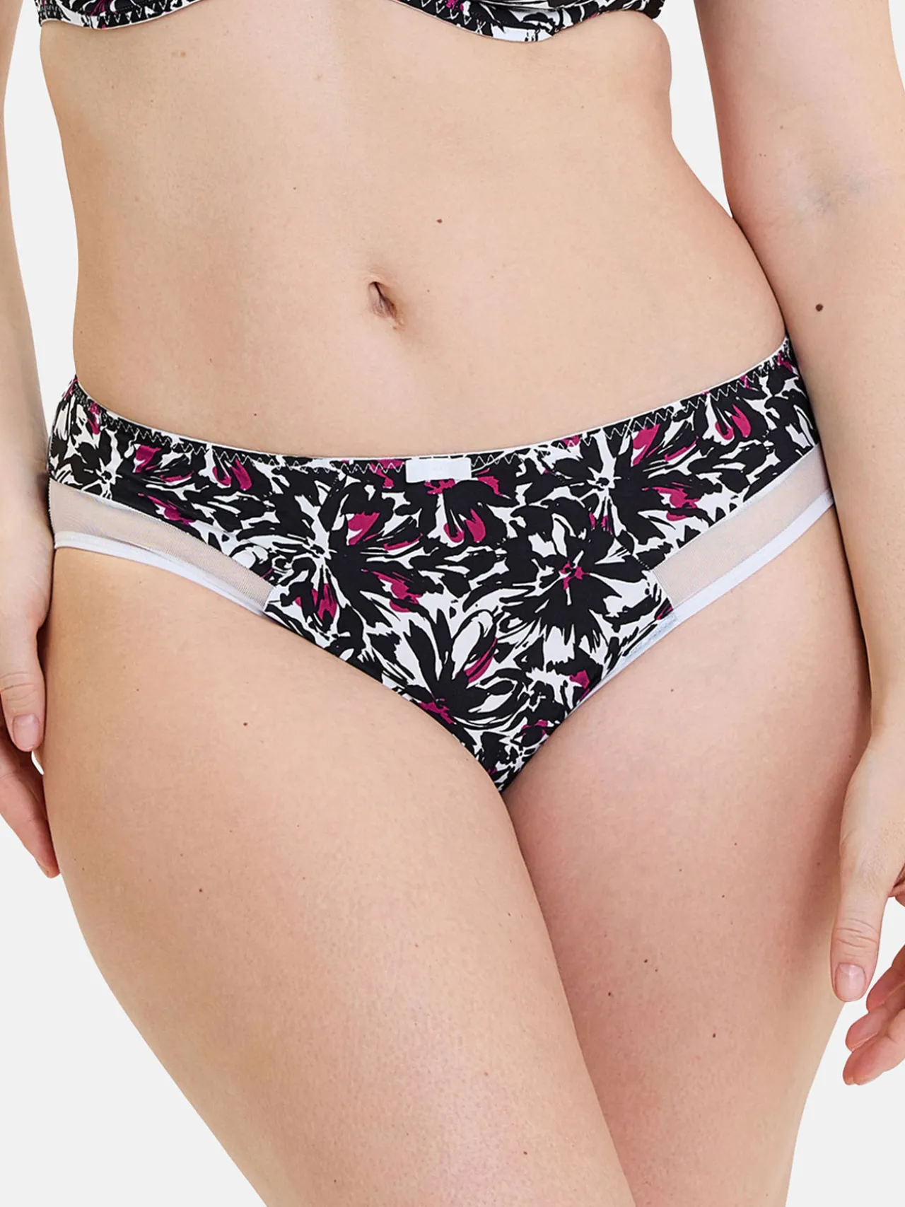 Culotte microfibre imprimée