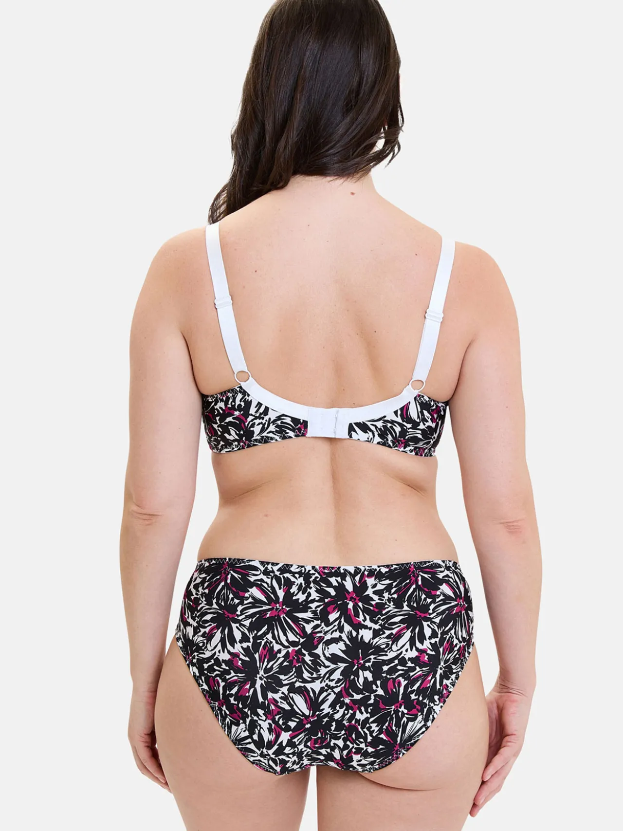 Culotte microfibre imprimée