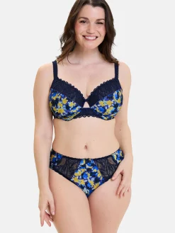 Culotte microfibre imprimée