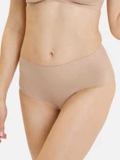 Culotte microfibre invisible