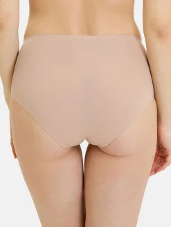 Culotte microfibre invisible