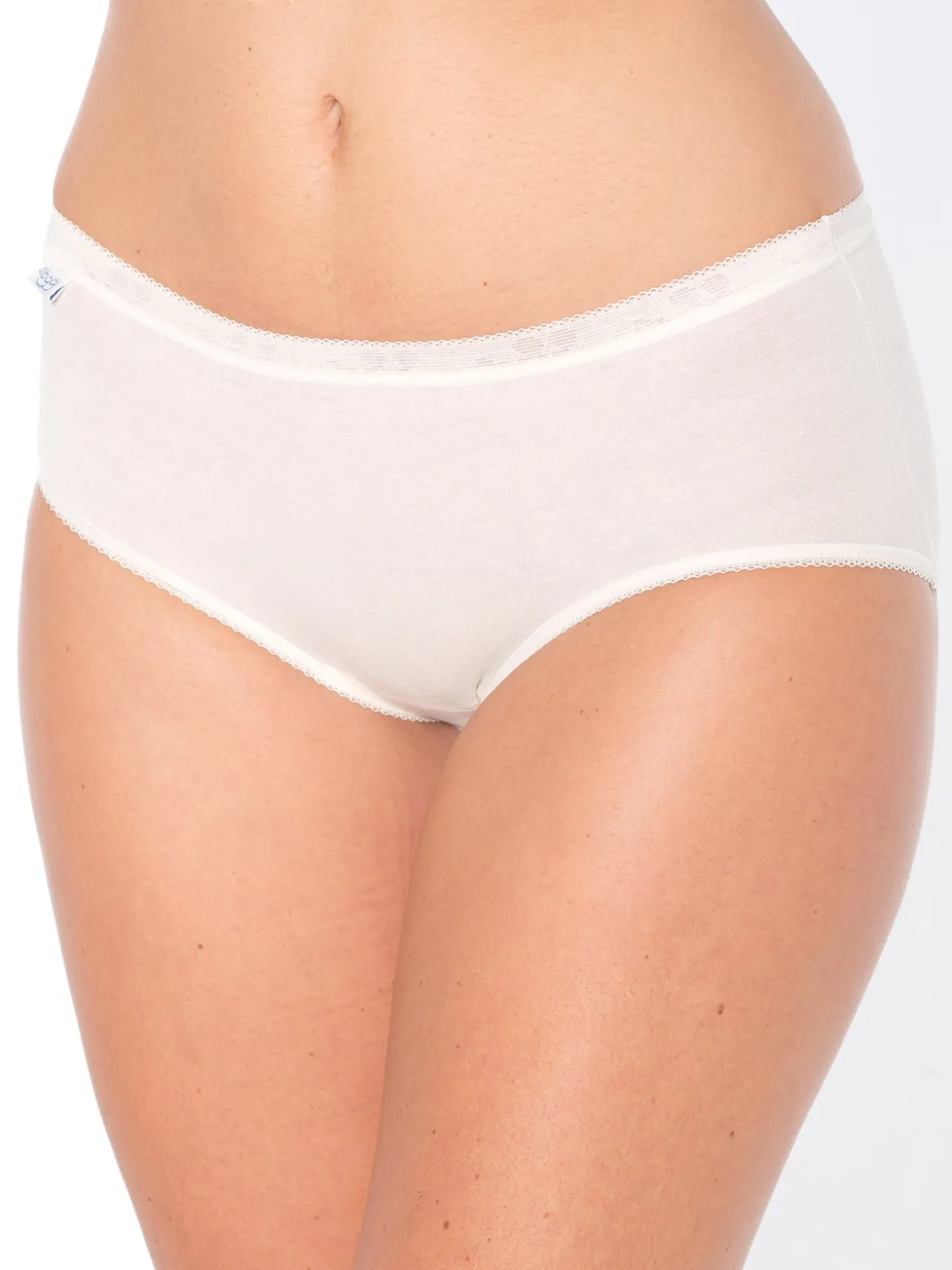 Culotte midi Basic + coton majoritaire