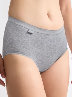 Culotte midi Basic + coton majoritaire