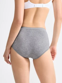 Culotte midi Basic + coton majoritaire