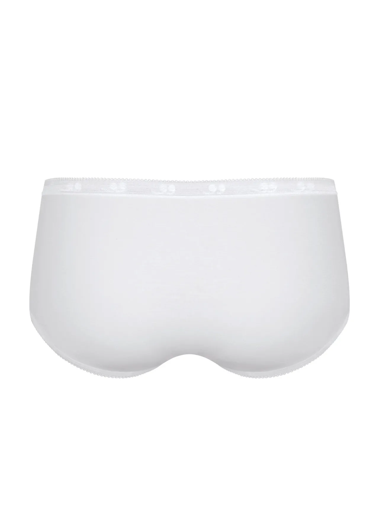 Culotte midi Basic + coton majoritaire