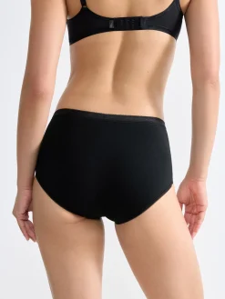 Culotte midi Basic + coton majoritaire