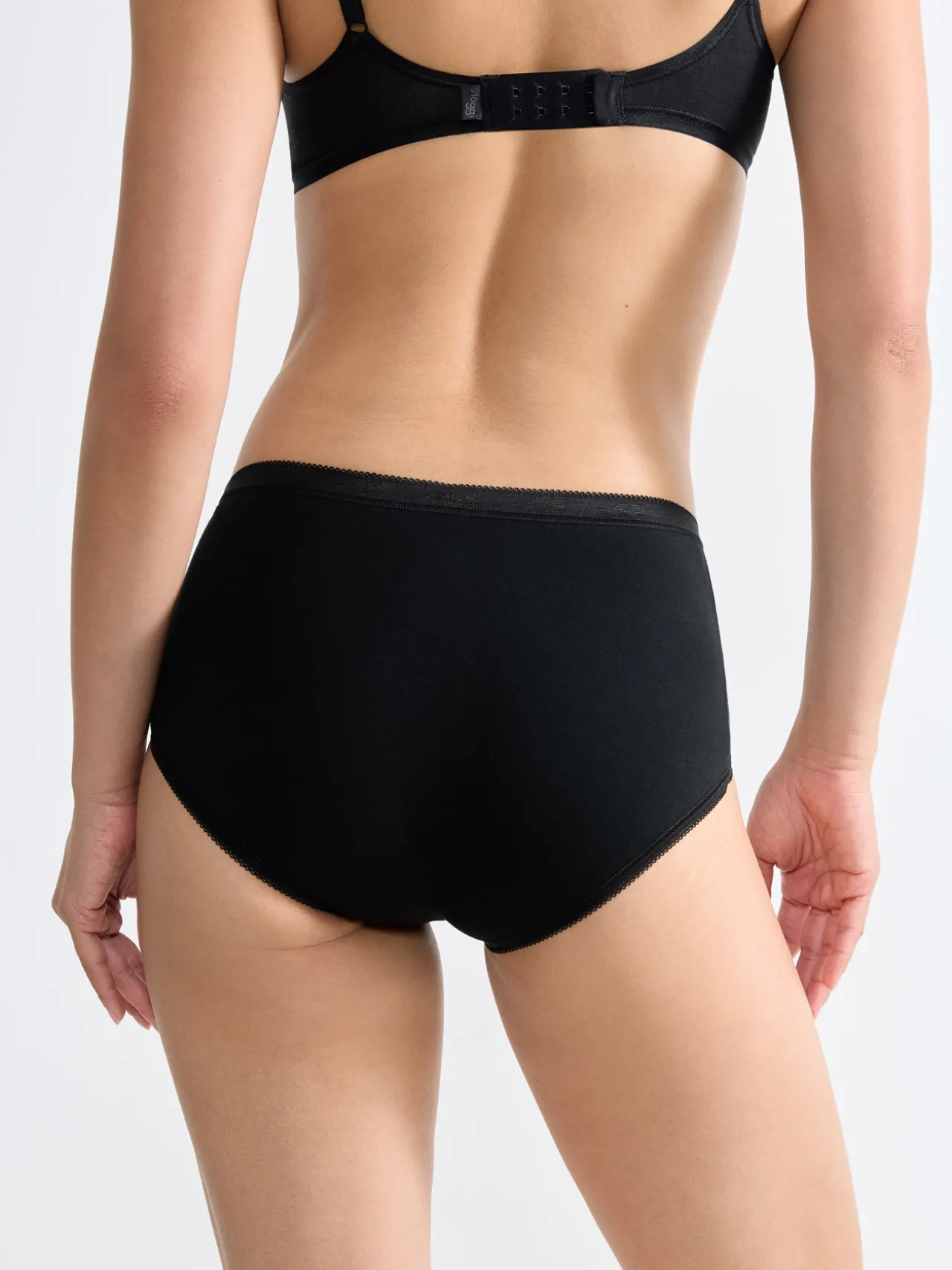 Culotte midi Basic + coton majoritaire