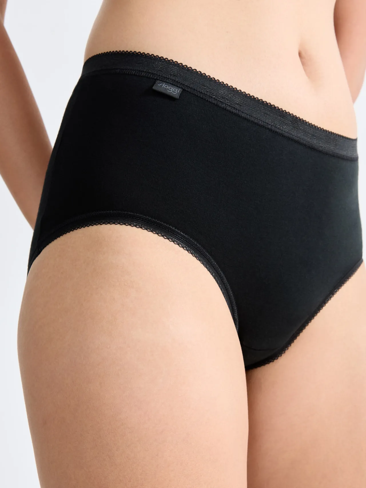 Culotte midi Basic + coton majoritaire