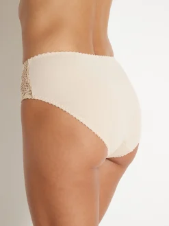 Culotte midi dentelle