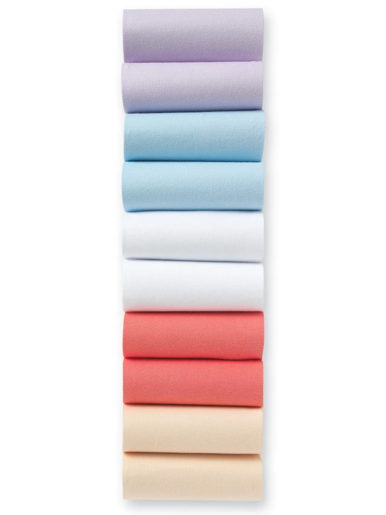 Culotte pur coton lot de 10