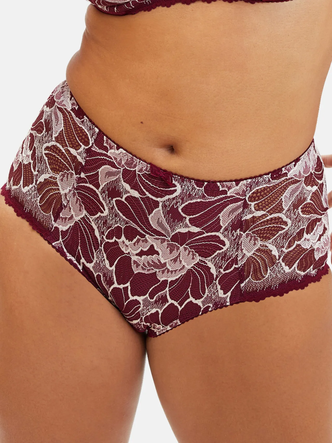 Culotte sculptante haute Capucine