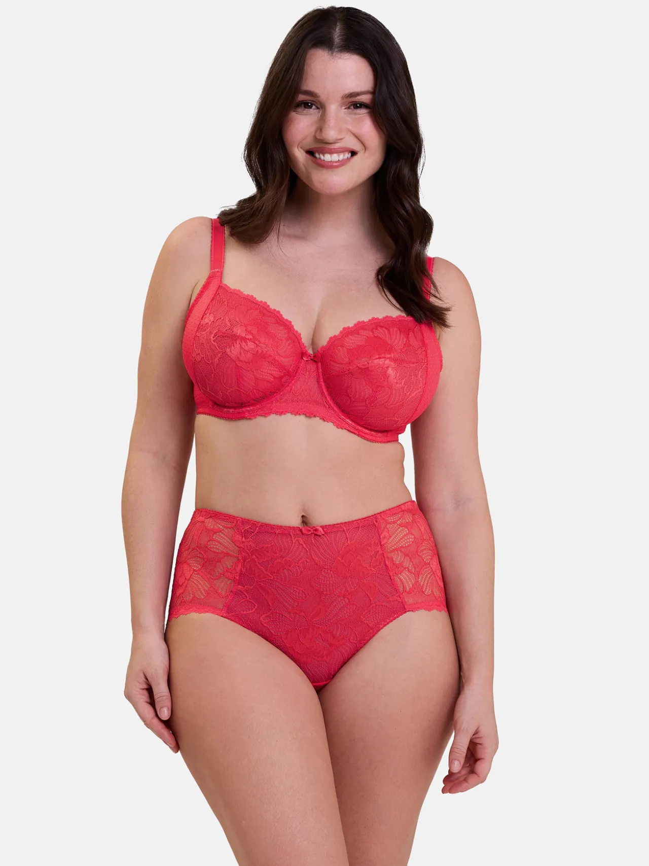 Culotte sculptante haute Capucine