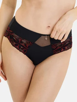 Culotte sexy dentelle et tulle