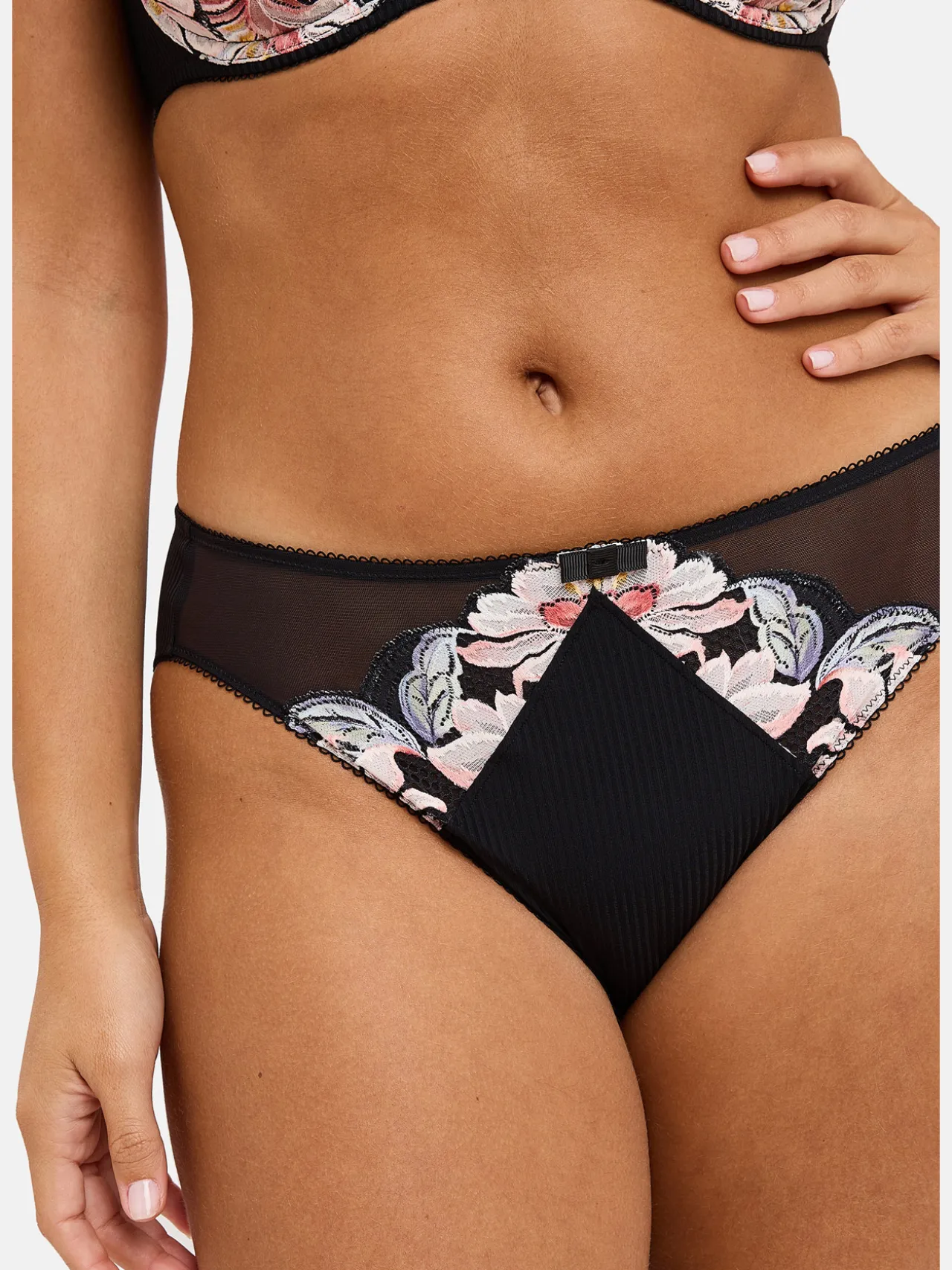 Culotte taille haute Rosa Fantaisie