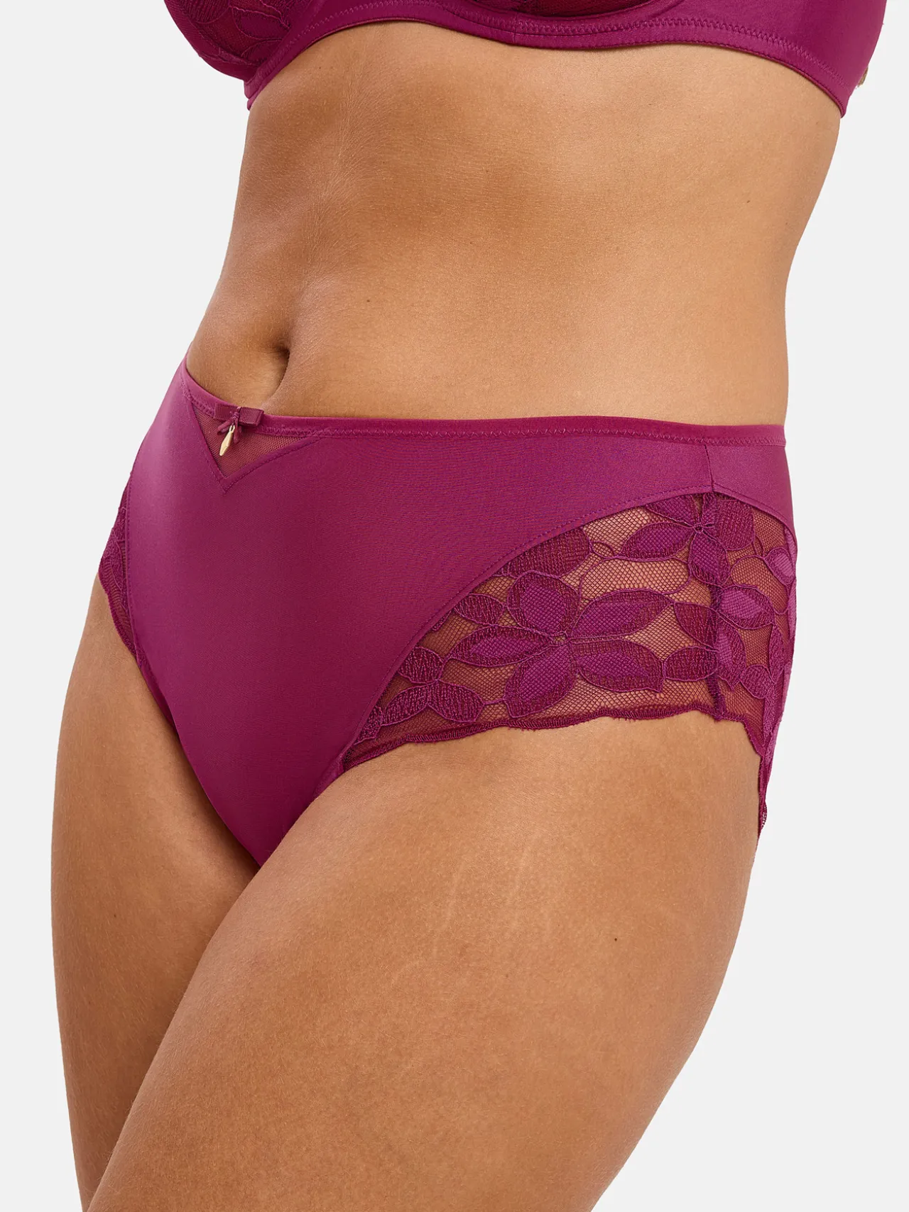 Culotte taille haute Salomé