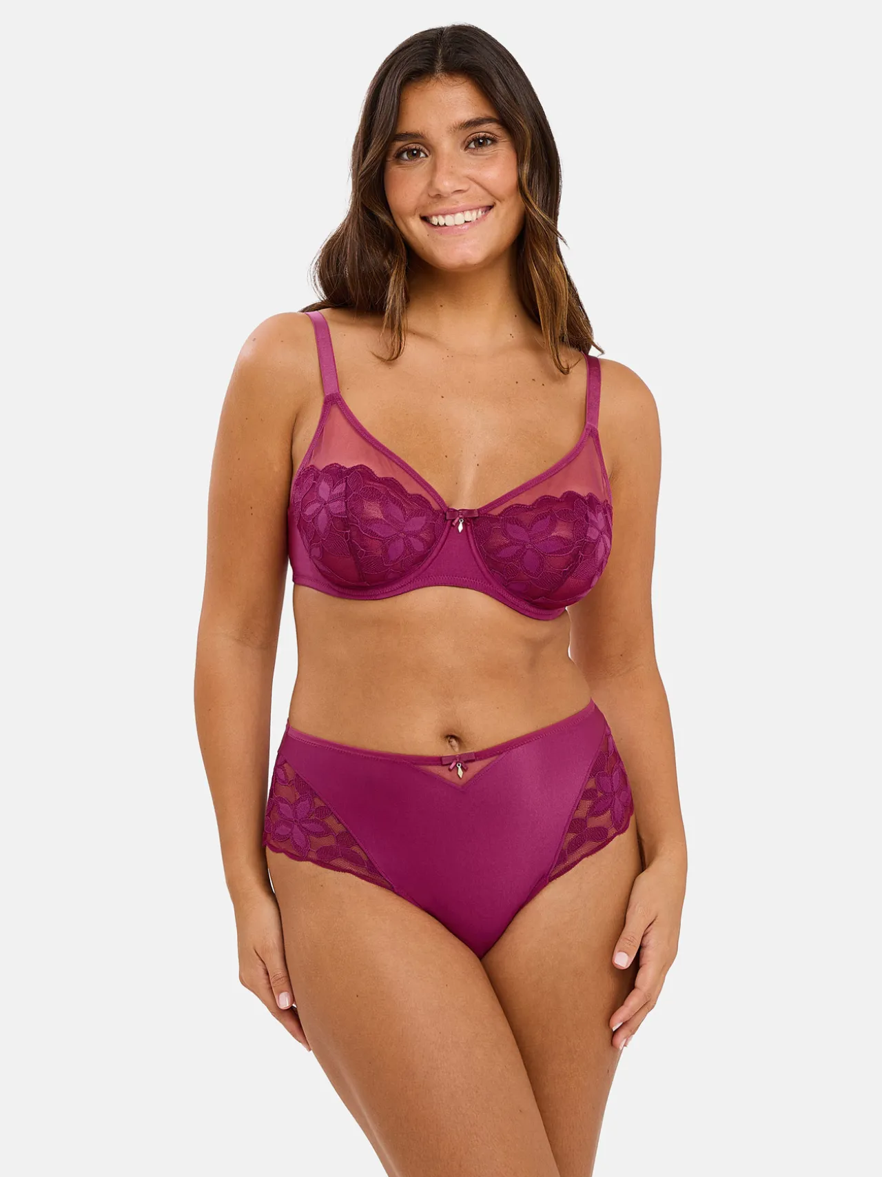 Culotte taille haute Salomé