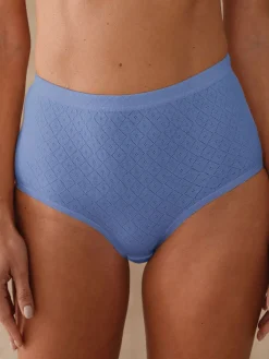 Culottes en maille jacquard lot de 4