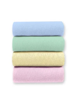 Culottes en maille jacquard lot de 4