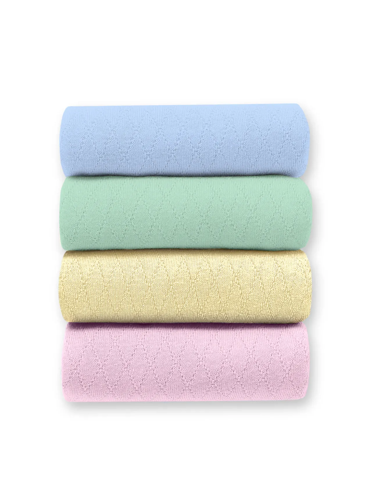 Culottes en maille jacquard lot de 4