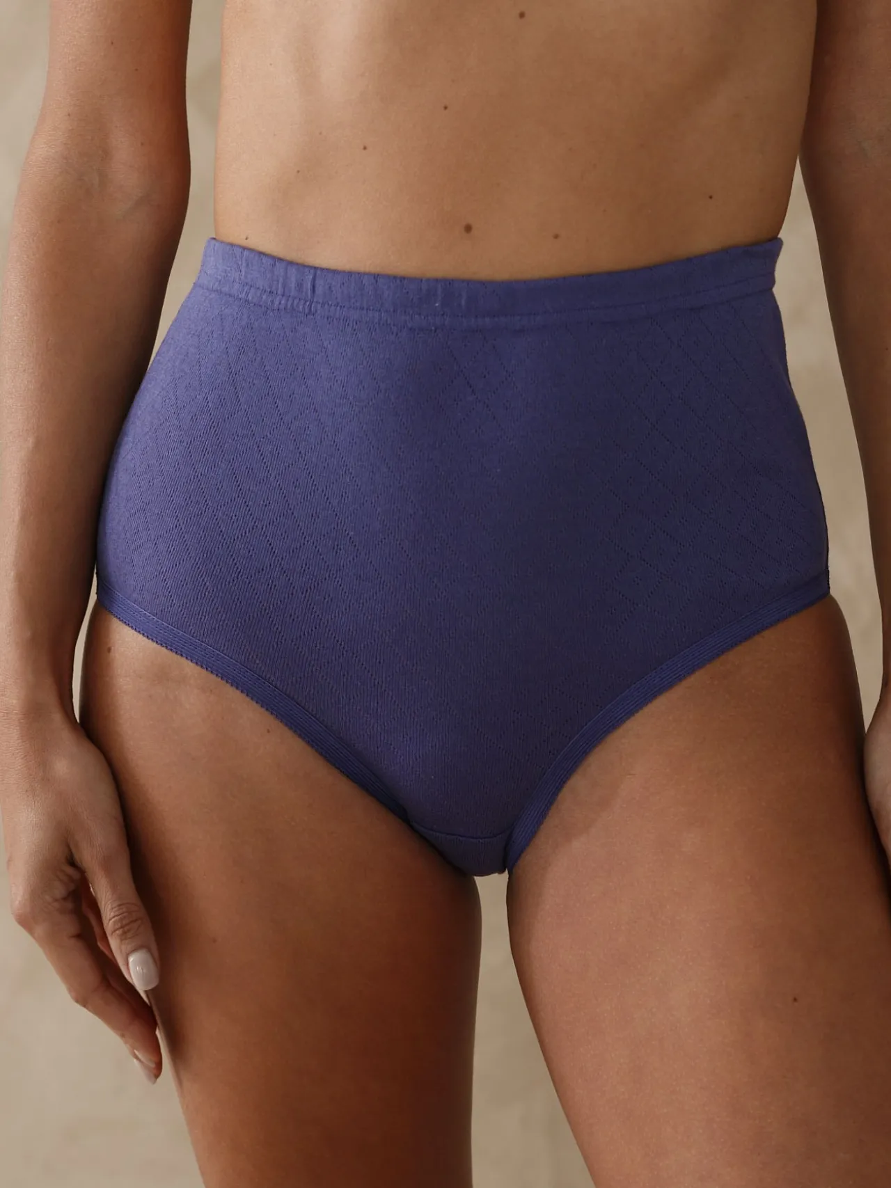 Culottes en maille jacquard lot de 4