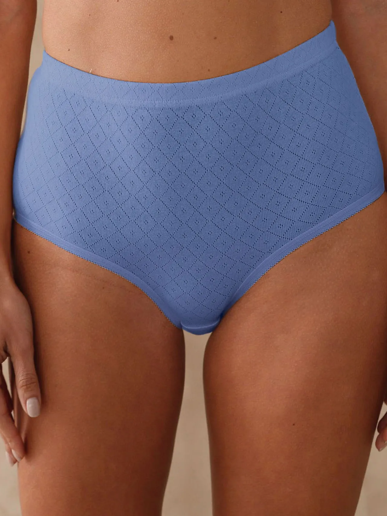 Culottes en maille jacquard lot de 4