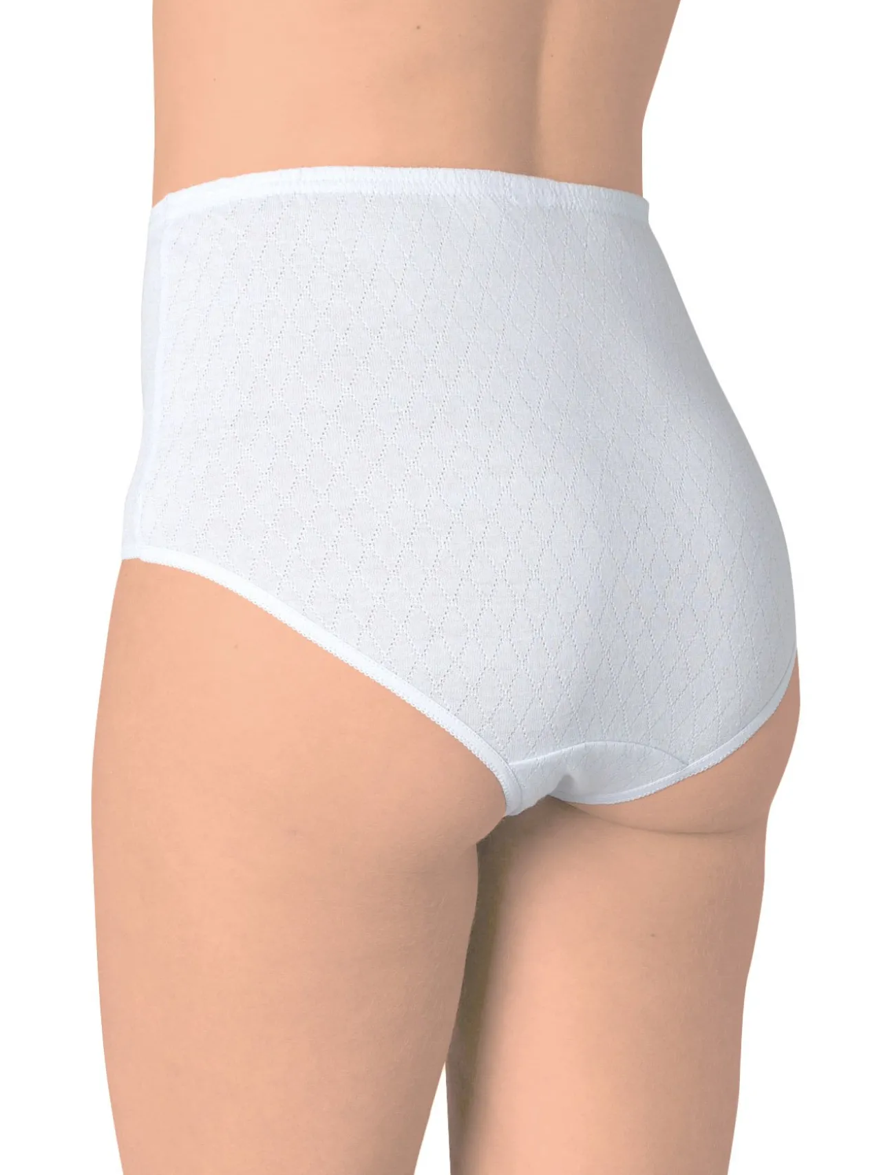 Culottes en maille jacquard lot de 4