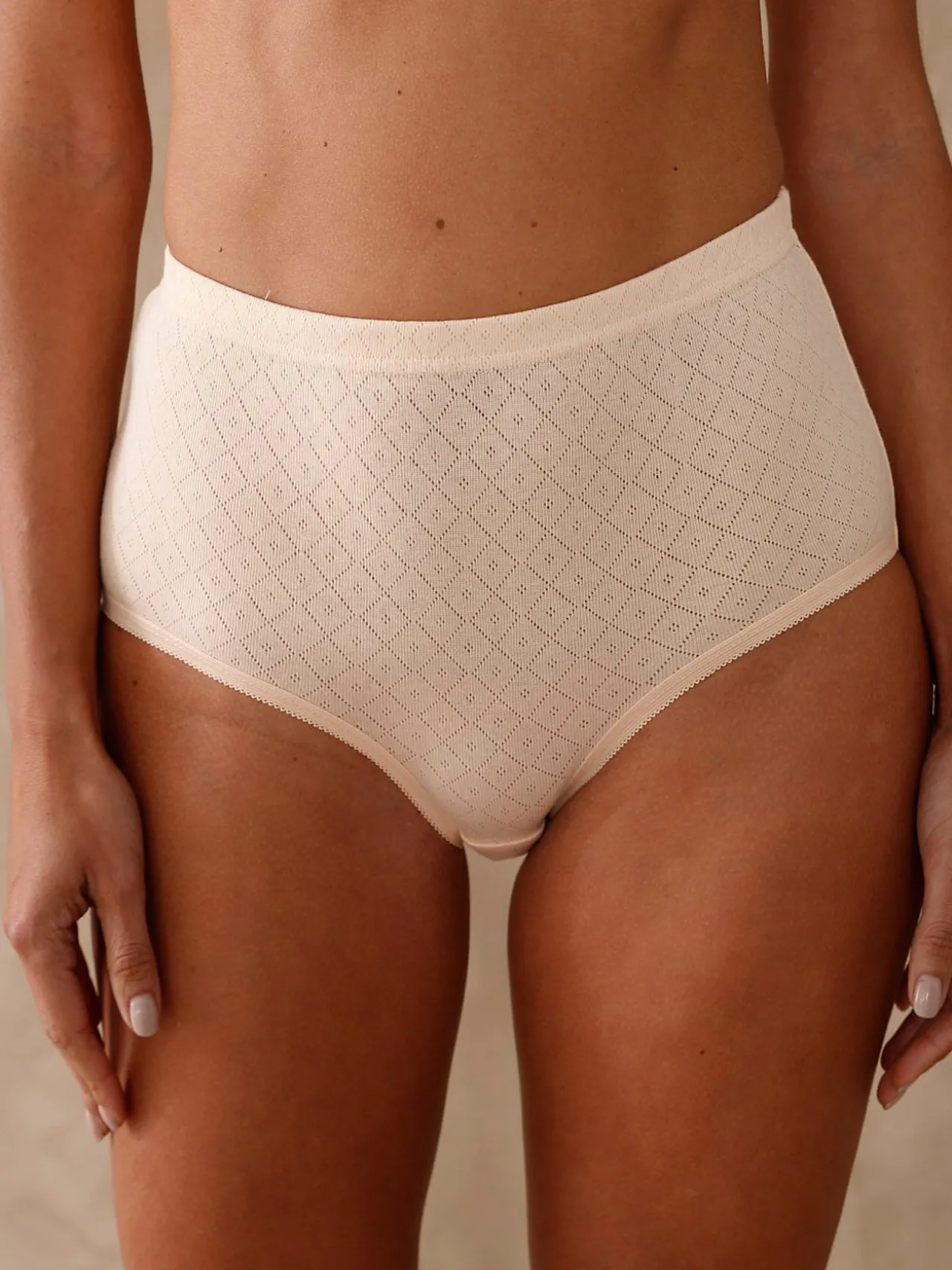 Culottes en maille jacquard lot de 4