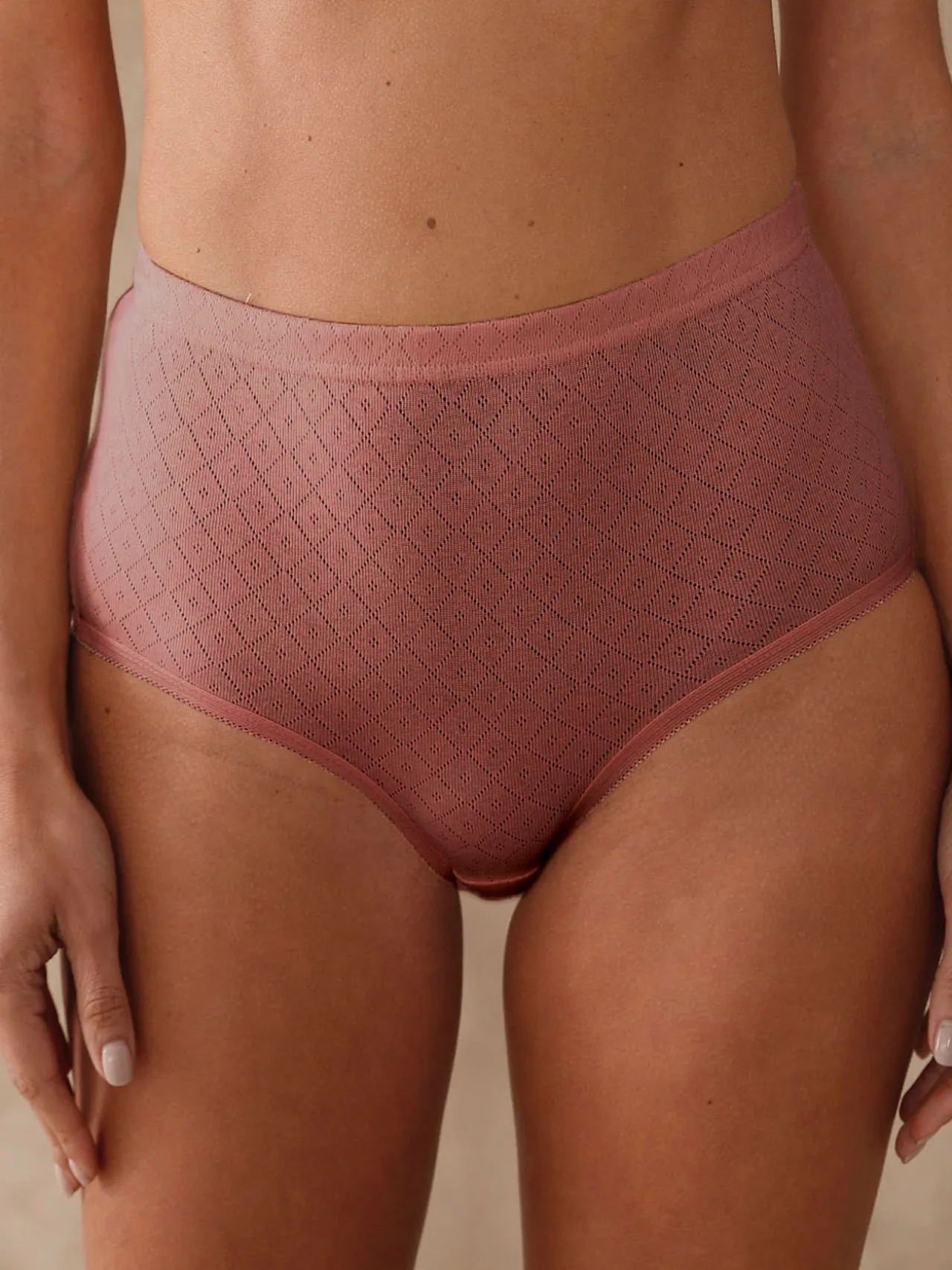 Culottes en maille jacquard lot de 4