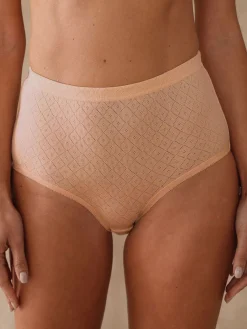 Culottes en maille jacquard lot de 4