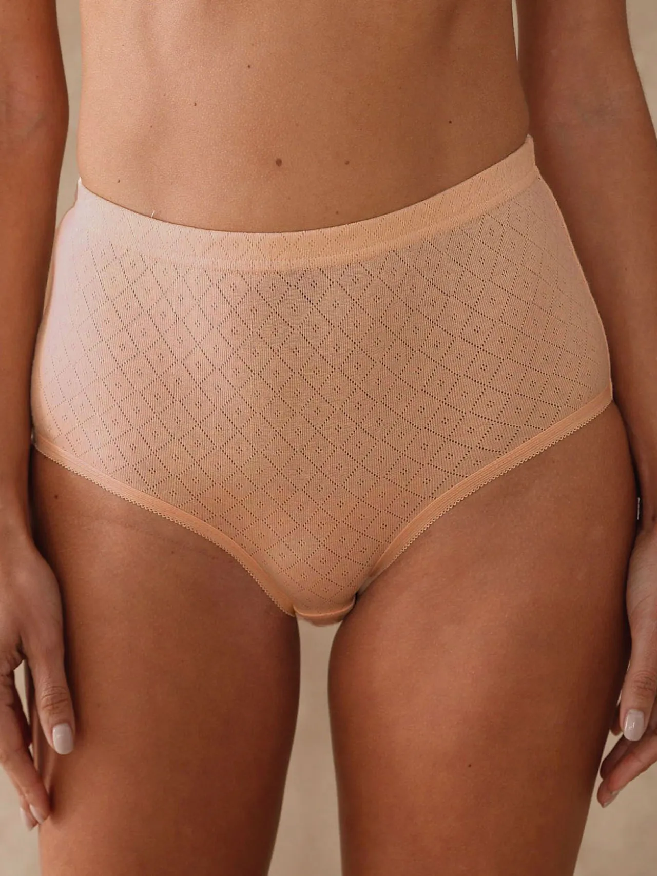 Culottes en maille jacquard lot de 4