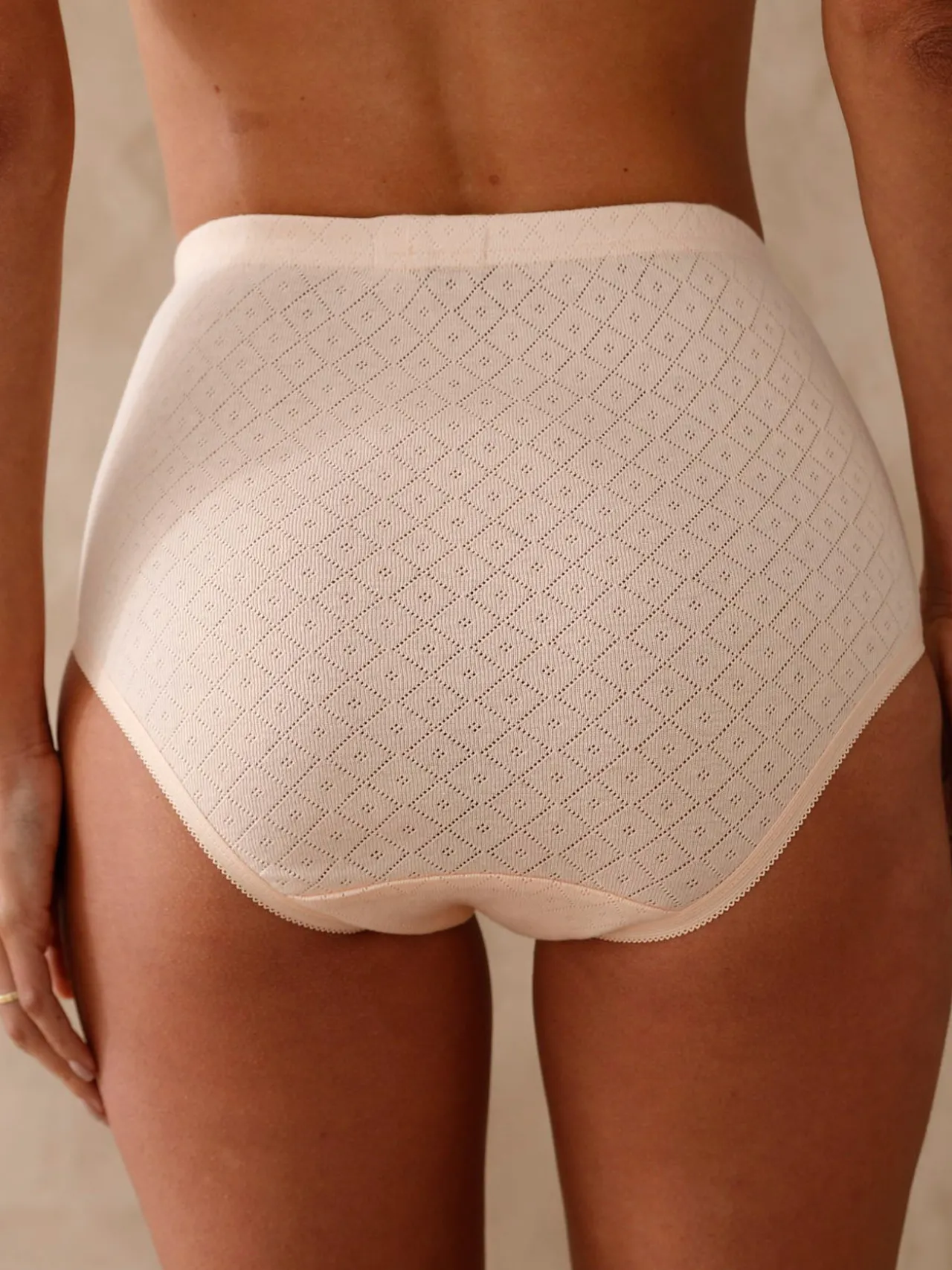 Culottes en maille jacquard lot de 4