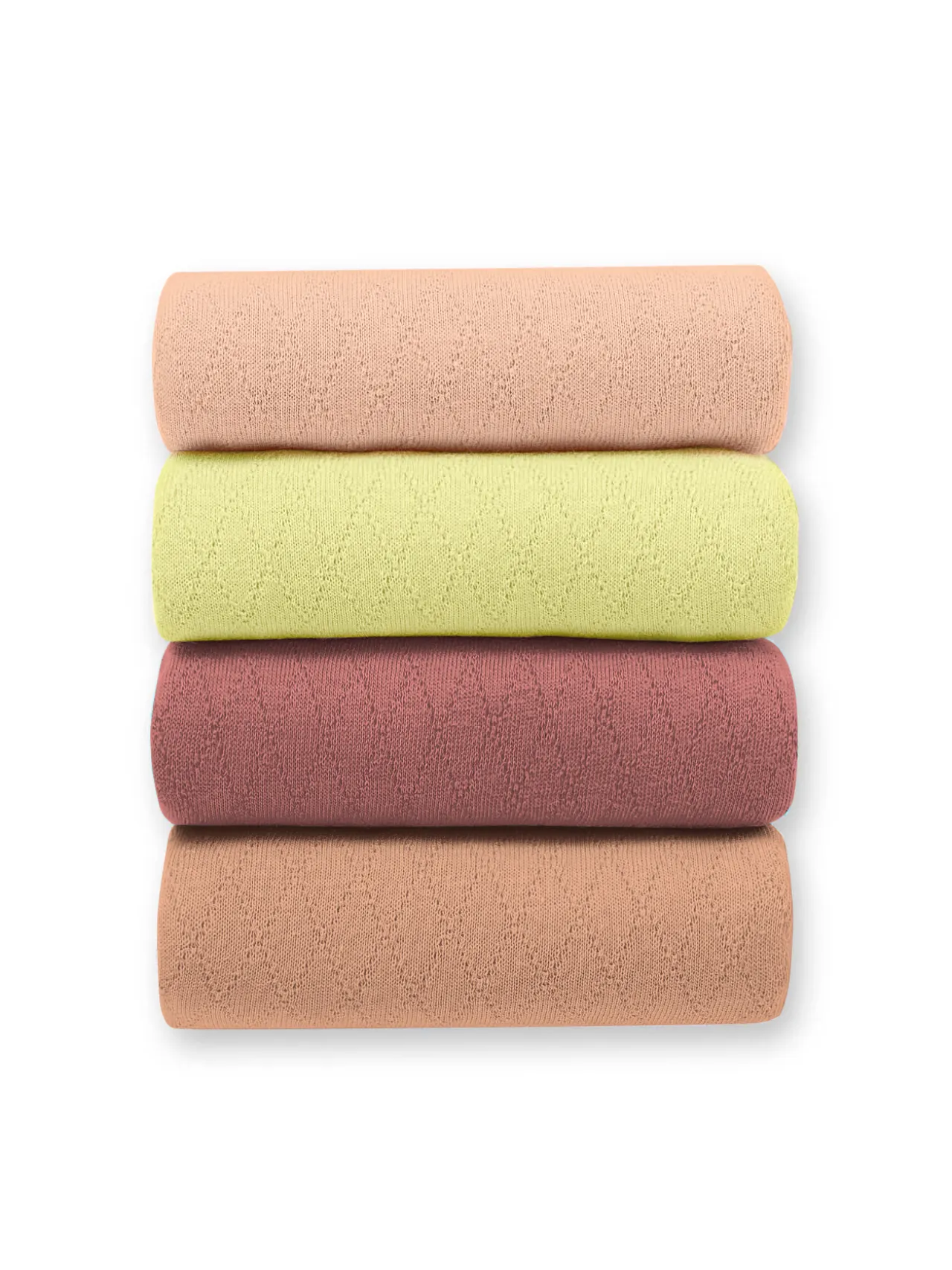 Culottes en maille jacquard lot de 4