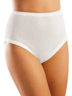 Culottes en maille pur coton lot de 3