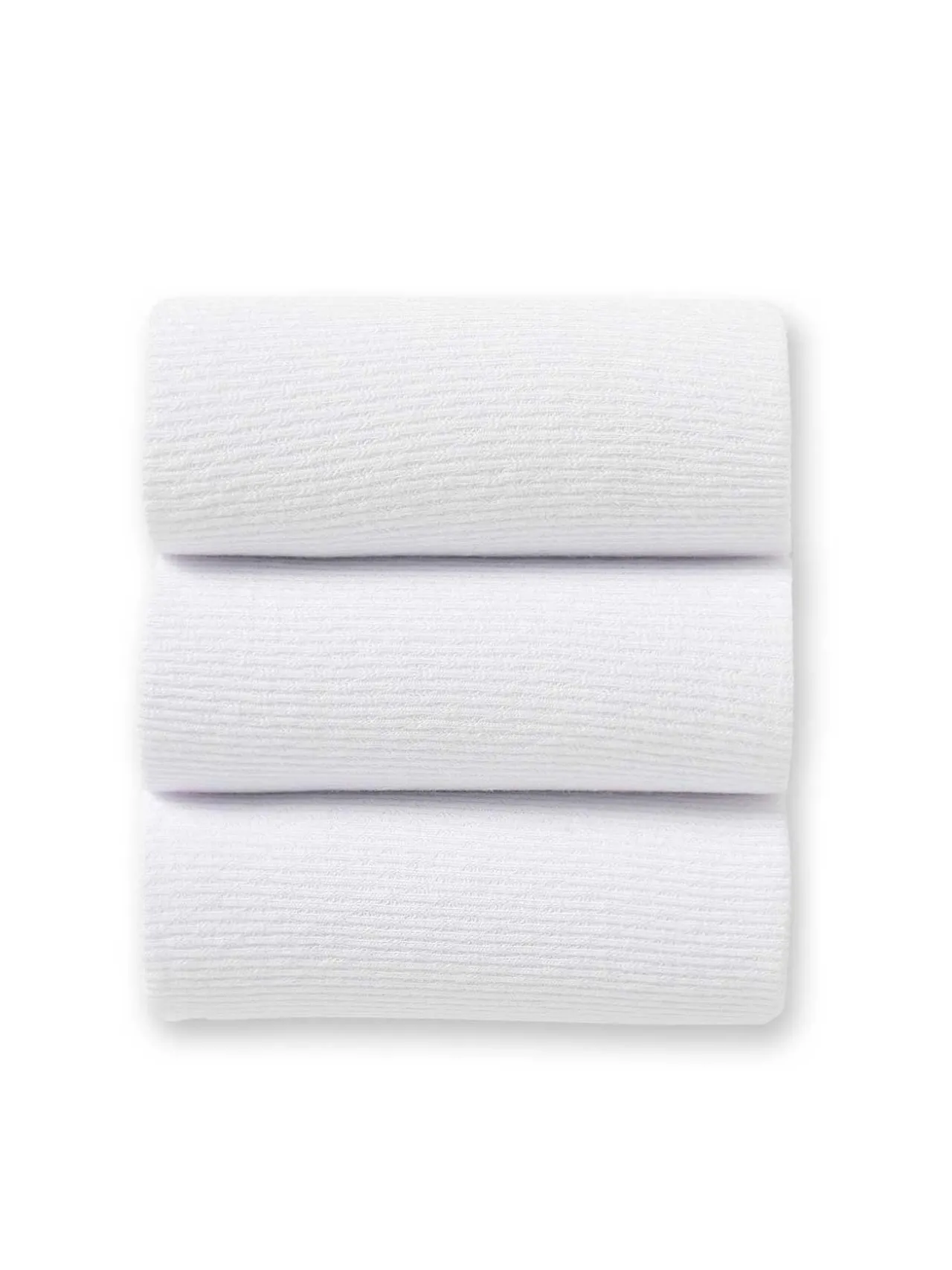 Culottes en maille pur coton lot de 3